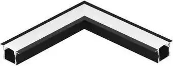 Hornbach Led stripe eckverbinder verbindungsstück serie recessed profile 2 11 cm Angebot