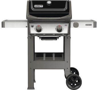 Hornbach Weber gasgrill spirit ii e-210 gbs grau silber, 2 edelstahlbrenner 7,7 kw grillbereich 51x46 cm igrill 3-kompatibilität, komp Angebot