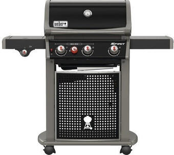 Hornbach Weber gasgrill spirit e-330 classic gbs grau schwarz, 3 edelstahlbrenner hauptbrenner 9,38 kw + seitenbrenner grillbereich 60 Angebot