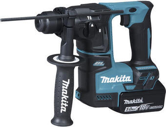 Hornbach Akku-bohrhammer makita dhr171rtj inkl. transportkoffer, 2 x akku bl1850b (5,0 ah) und schnellladegerät dc18rc Angebot