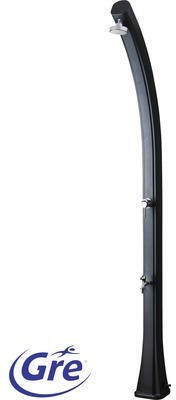 Hornbach Solardusche gartendusche 25 l h 219 cm mit kalt- und warmwasserhahn Angebot