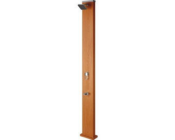 Hornbach Solardusche gartendusche 32 l aluminium h 225 cm mit kalt- und warmwasserhahn Angebot