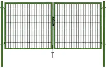 Hornbach Tor uli zh 1,4 m x lw 3,025 m, ral 6005 grün Angebot