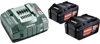 Hornbach Akku-set metabo 18v li-ion (5,2 ah) 2x akkus und ladegerät Angebot