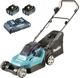 Hornbach Akku rasenmäher makita dlm382cm2 inkl 2 akkus 4,0 ah und ladegerät Angebot