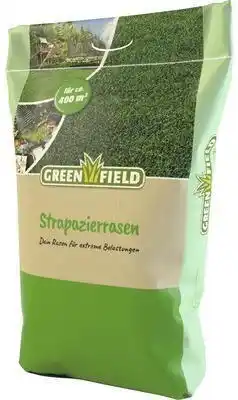 Hornbach Rasensamen greenfield strapazierrasen 10 kg / 400 m² Angebot