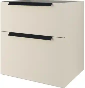 Hornbach Waschtischunterschrank baden haus urban 62x60x46 cm ohne waschbecken weiß Angebot