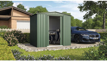 Hornbach Gartenhaus tower 86 234 x 175 cm jade Angebot