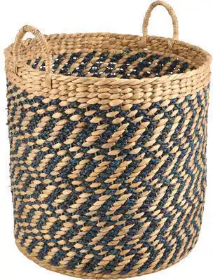 Hornbach Pflanzkorb lafiora ø 55 cm h 55 cm wasserhyazinthe blau geeignet für innen und außen Angebot
