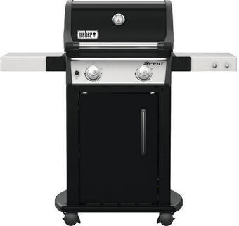 Hornbach Gasgriller weber spirit e-215 gbs schwarz mit 2 brenner, deckel emailliert, gbs-grillrost, deckelthermometer und aromaschiene Angebot