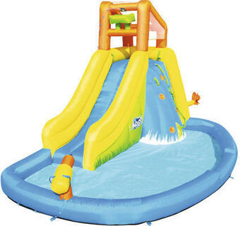 Hornbach Wasserpark bestway mount splashmore 453x286x267 cm Angebot