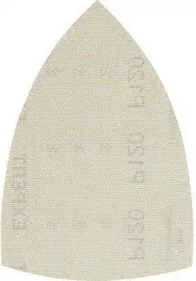 Hornbach Schleifgitterscheibe für multischleifer bosch, 100x150 mm, korn 120, ungelocht, 50 stück Angebot