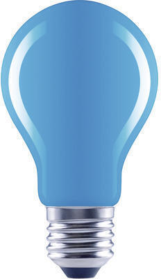 Hornbach Flair led lampe a60 e27/4w blau Angebot