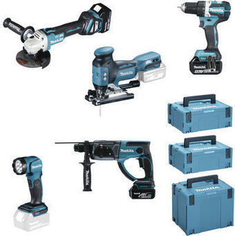Hornbach Akku-spezialset makita dlx5066tj 18v Angebot