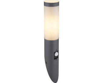 Hornbach Wandleuchte e27 60 w ø 76 x h 410 mm ip 44 anthrazit Angebot
