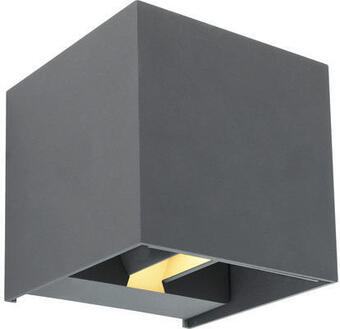 Hornbach Led wandleuchte veronika 6 w ip54 anthrazit Angebot
