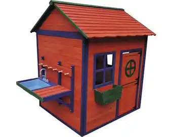 Hornbach Spielhaus mit außenküche 128 x 124 x 150 cm Angebot