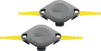 Hornbach Trimmermesser kärcher doppelpack ltr battery Angebot
