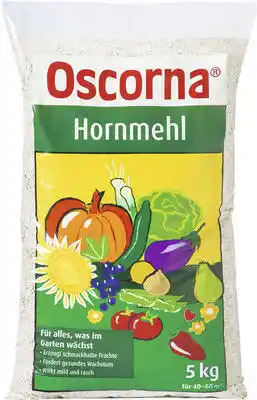 Hornbach Hornmehl oscorna organischer dünger 5 kg Angebot