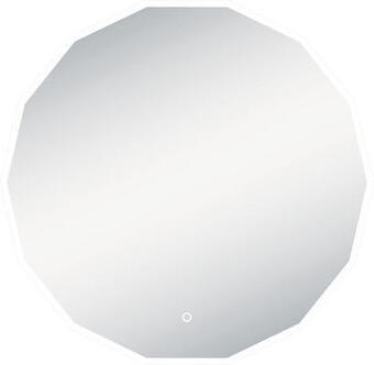 Hornbach Led-lichtspiegel dsk silver pure 80 cm mit touch sensor Angebot