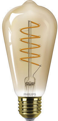 Hornbach Led lampe dimmbar st64 gold e27/5,5w(25w) 250 lm 1800 k warmweiß Angebot