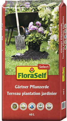 Hornbach Gärtner pflanzerde floraself select 40 l Angebot