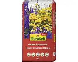 Hornbach Gärtner blumenerde floraself select 40 l Angebot
