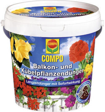 Hornbach Balkon- & kübelpflanzendünger compo 1,2 kg Angebot