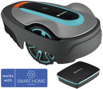 Hornbach Mähroboter gardena smart sileno city set 600 m² mit lona funktion - kompatibel mit smart home by hornbach Angebot