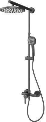 Hornbach Duschsäule schulte classic ep9620 68 mit einhebelmischer rund schwarz Angebot