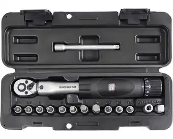 Hornbach Bike broz 1/4" fahrrad-drehmomentschlüssel-set tim torque Angebot