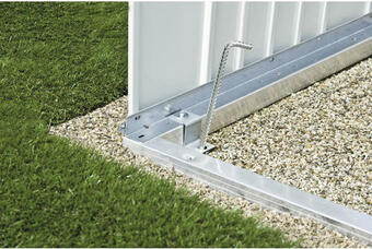 Hornbach Bodenrahmen biohort für gartenhaus neo 1a Angebot