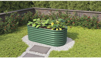 Hornbach Hochbeet klassisch vitavia vita 630 162,1 x 82,1 x 63 cm seegras Angebot