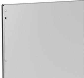 Hornbach Panelpaket biohort midi für davinci 1m 1 paneel silber-metallic Angebot