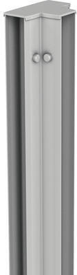 Hornbach Aluminium-t-profil biohort maxi für davinci silber-metallic Angebot