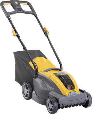Hornbach Akku-rasenmäher stiga combi 336e inkl. akku 48 v und ladegerät Angebot