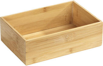 Hornbach Aufbewahrungsbox wenko terra bambus 22x15x7 cm Angebot