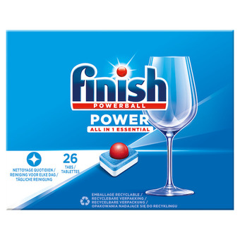 Action Finish Powerball Spülmaschinentabs All-in-1 Angebot