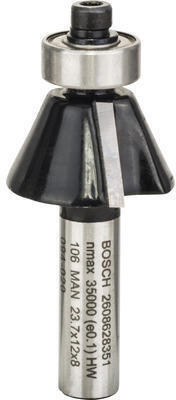 Hornbach Bündigfräser bosch professional ø 23,7 x 54 mm Angebot