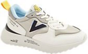 Deichmann Chunky sneaker in grau-weiß Angebot