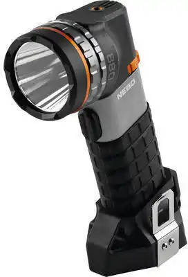 Hornbach Led taschenlampe nebo luxtreme sl50 spotllight, bis zu 450 lm, ip67 wiederaufladbar schwarz Angebot