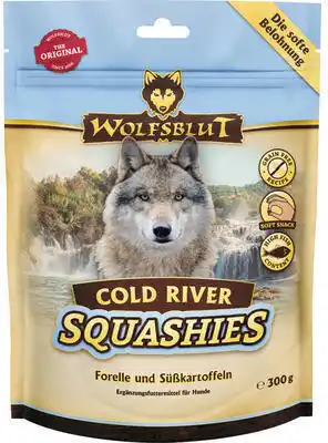 Hornbach Hundesnack wolfsblut cold river squashies 300 g Angebot