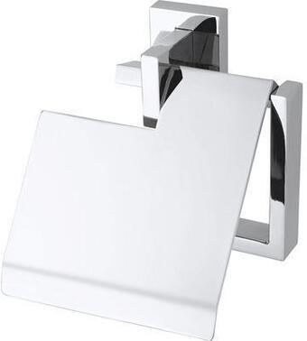 Hornbach Toilettenpapierhalter haceka edge mit deckel chrom Angebot