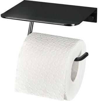 Hornbach Toilettenpapierhalter haceka redefine ohne deckel schwarz Angebot
