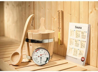 Hornbach Sauna premium zubehörset weka 5 teilig Angebot