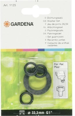 Hornbach Gardena dichtungssatz system 1 zoll Angebot