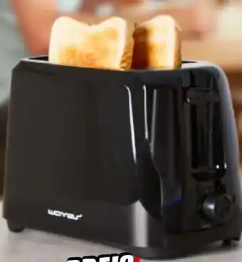 KiK Toaster waves to-124164 Angebot