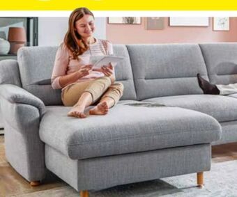 Polstermöbel Fischer Wohnlandschaft stoff Angebot