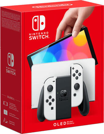Media Markt Nintendo switch weiß (oled modell) spielekonsole----nintendo switch oled modell Angebot