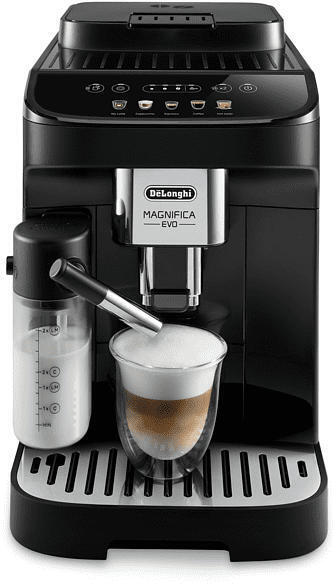 Media Markt De'longhi ecam 290.61 b magnificia evo milk kaffeevollautomat schwarz Angebot